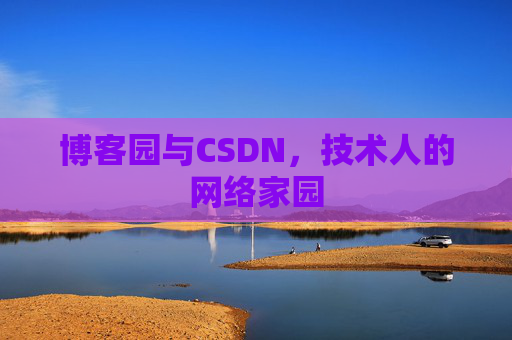 博客园与CSDN，技术人的网络家园
